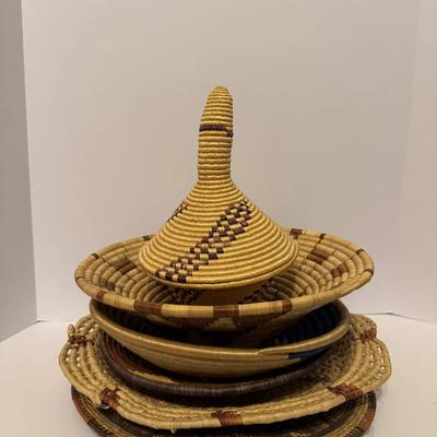Handwoven Basket Collection