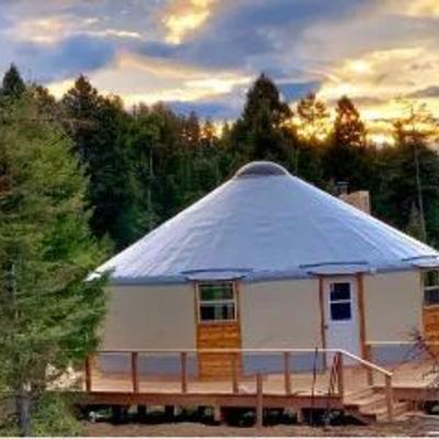 Shelter Designs 35ft Big Sky Yurt – Brand New, Never Opened