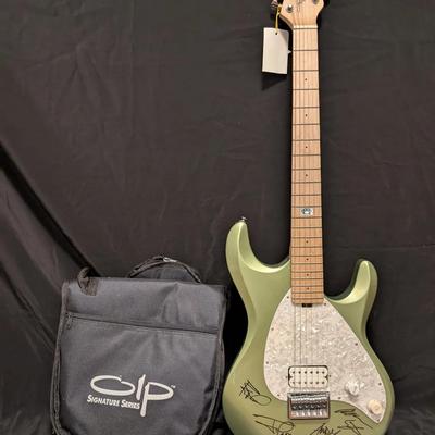 Benji Madden Signature Series Electric Guitar – Signed, Autograph Origins Unknown w/ Box & Gig Bag