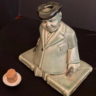 Vintage "My Bootlegger" Novelty Decanter with Miniature Shot Cups