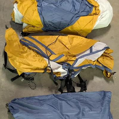 Columbia Bugaboo Dome 4-Pole Family Dome Tent – Fiberglass Frame