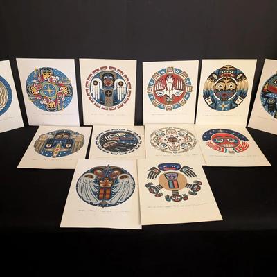 Collection of 10 Signed Limited Edition Prints by Gary Houston