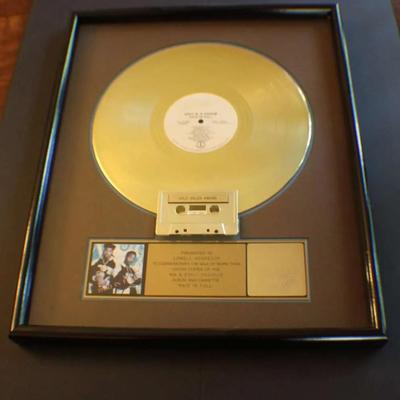 Eric B. & Rakim “Paid in Full” Gold Sales Award