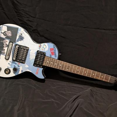 Epiphone Special II Electric Guitar – Signed TobyMac Winter Wonder Slam Tour w/ Relient K, B. Reith 