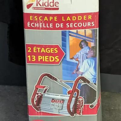 Kidde 2-Story 13 ft Fire Escape Ladder – Model KL-2S5