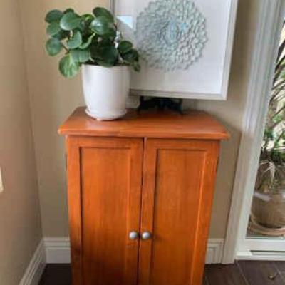Ha113 cabinet and decor