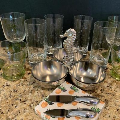 Ha126 tropical glassware