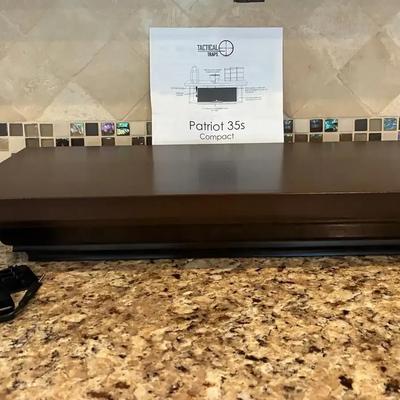 Ha177v tactical traps gun safe