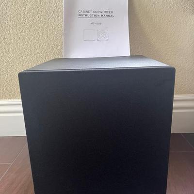 Ha119 sonance cabinet subwoofer