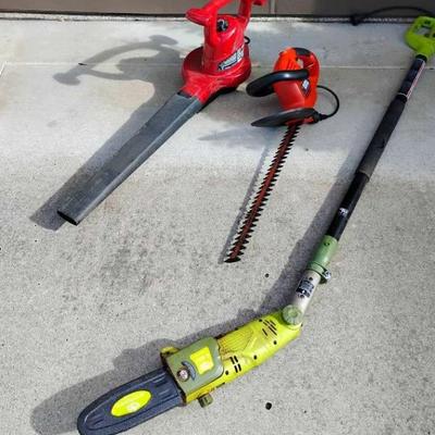 Ha142 powered yard tools