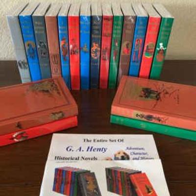 Ha111 g a. henty historical novels