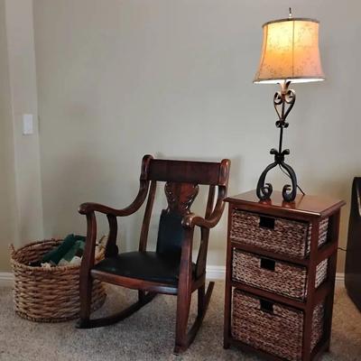 Ha170 rocking chair decor
