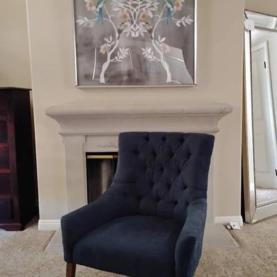 Ha158 cozy arm chair art