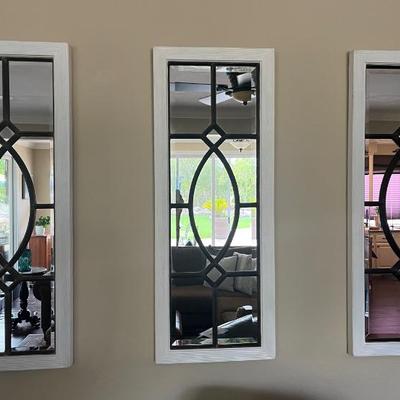 Ha110 framed mirror decor