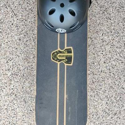 Ha135 gravity longboard