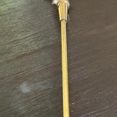 Ha187v antique brass hand operated agricultural sprayer