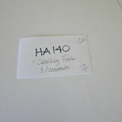 Ha140 crafting tables and accessories