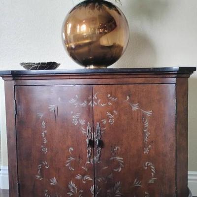 Ha117 wooden floral decor