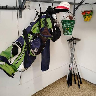 Ha128 golf clubs bags and accessories