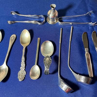 Sterling Silver Flatware And Extras 