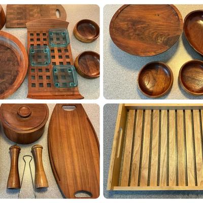Dansk Kitchen Serving Boards & More 