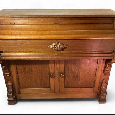 Solid Wood Server / Desk 