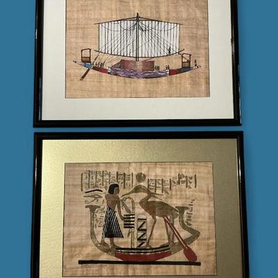 Egyptian Papyrus Art (21 x 17 ea)