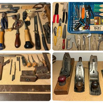 Modern & Antique Tools