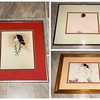 R.C. Gorman Navajo Prints 