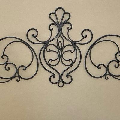 Wrought Iron Wall Decor