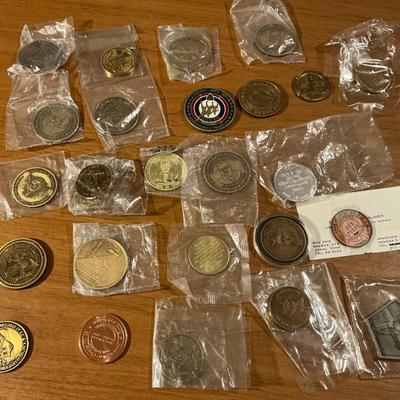 Masonic Coins 