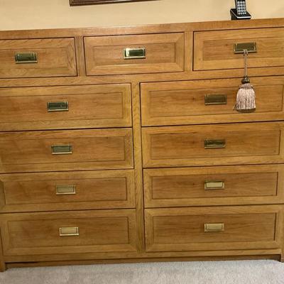 Thomasville Campaign Style Dresser