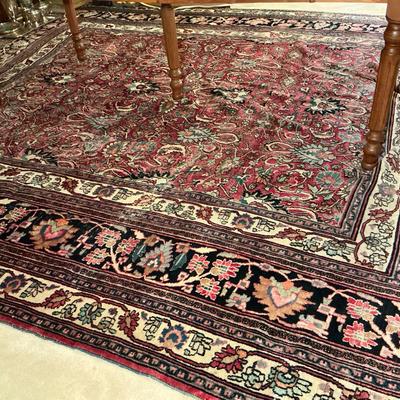 Antique Persian Khorasan Rug 10ft x 12ft