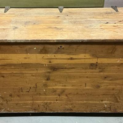 Anderson Bros Wood Chest