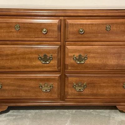 Vintage Maple Dresser