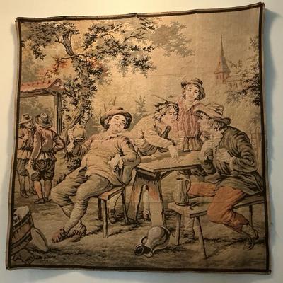 Antique French Tapestry
