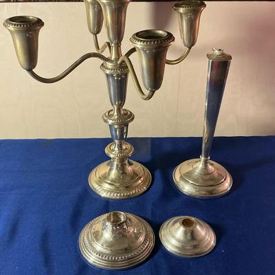 Weighted Sterling Silver Items