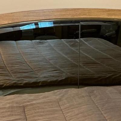 Thomasville Mirrored King Headboard