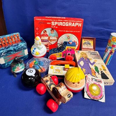 Vintage toy lot