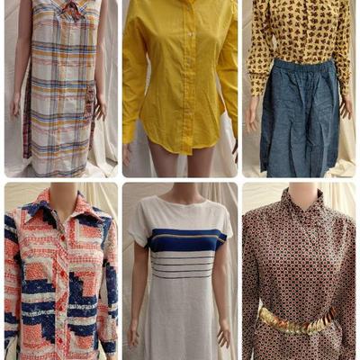 Vintage clothing country weekend getaway clothing lot