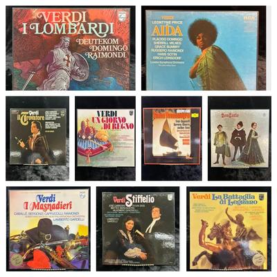 Verdi lps lot 2
