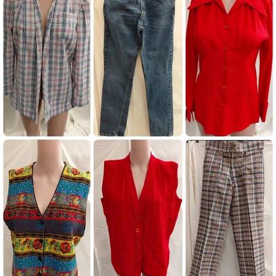 Retro clothing classic seperates