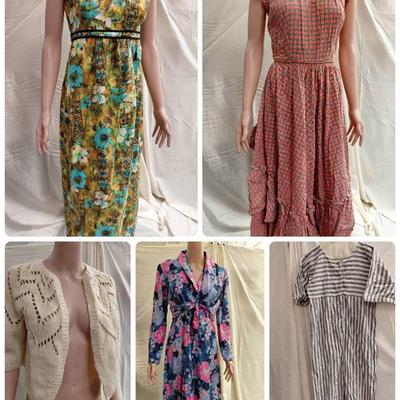 Vintage clothing Boho Chic Fashion Lot