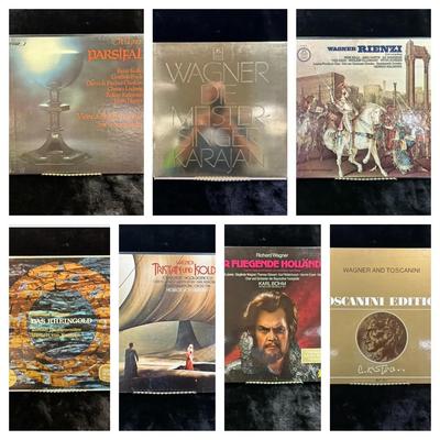 Wagner lps lot 2