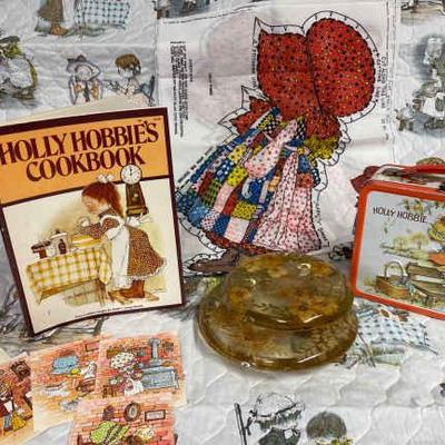 Holly hobbie lot fabric and more