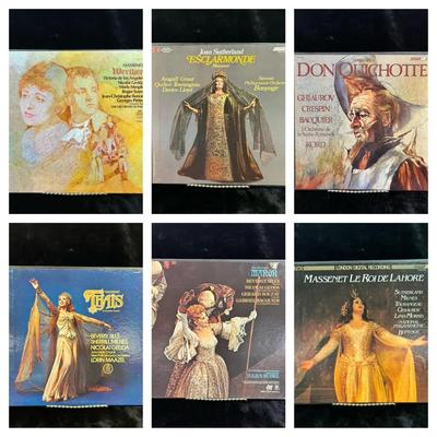 Massenet lps