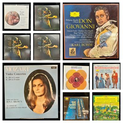 Mozart lps
