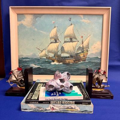 Nautical theme collectible