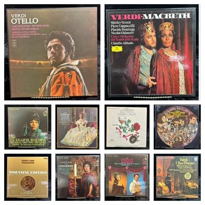 Verdi lps lot 1