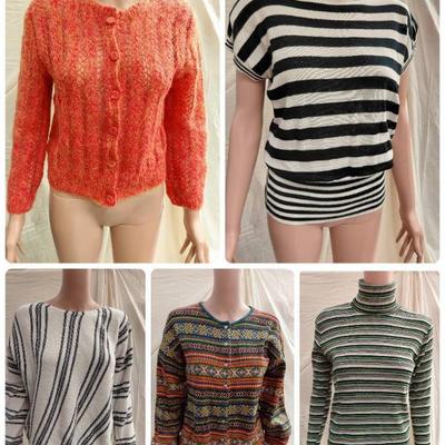 Vintage clothing 1990s classroom fashion lot